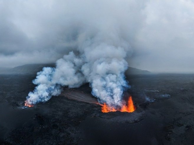 Nakon zemljotresa erupcija vulkana na Kamčatki (VIDEO)