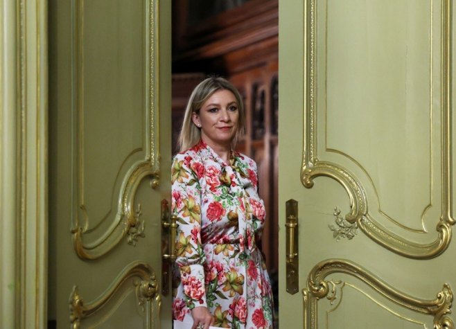 Zaharova: Kijev prodaje kulturno nasljeđe za zapadno oružje