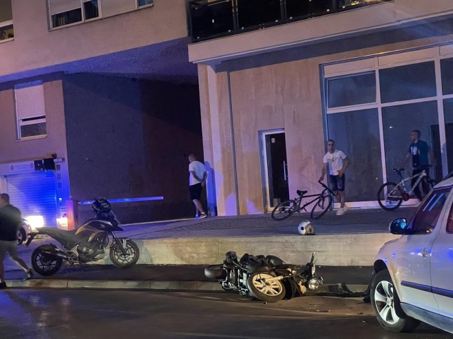 Saobraćajna nezgoda u Banjaluci (FOTO)