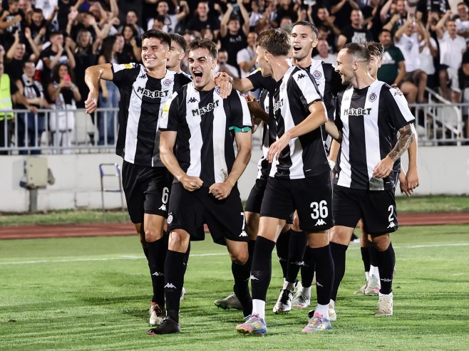 Partizan ubjedljiv protiv Oleksandrije