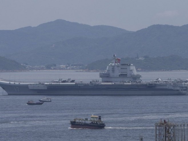 Kineski ratni brodovi stigli u rusku luku Vladivostok, na zajedničke vježbe