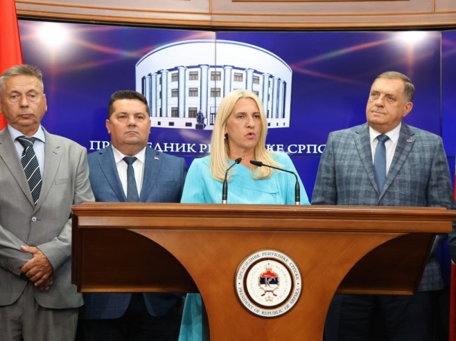 Cvijanović: Pred nama je još mnogo bitaka u kojima ćemo pobijediti (VIDEO)