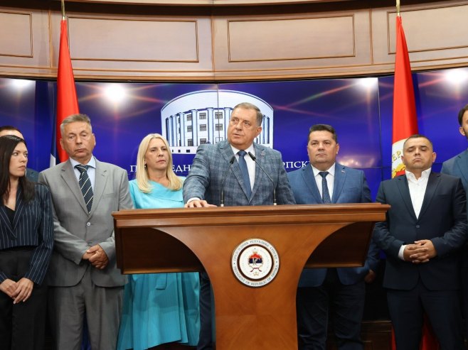 Dodik: Ostajem predsjednik Srpske, neće biti vanrednih izbora (VIDEO)