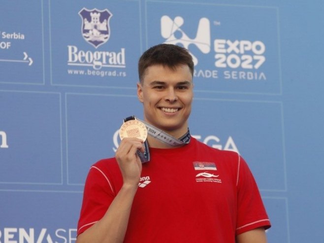 Srpski plivač Andrej Barna izborio plasman u finale Svjetskog prvenstva