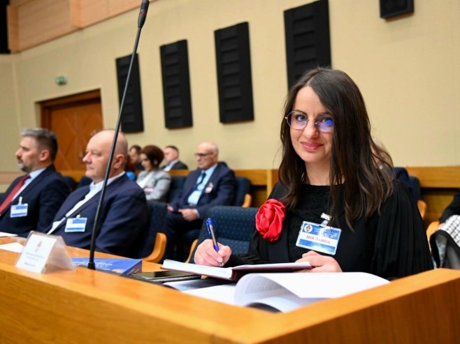 Milica Ijačić Milica Ijačić - Foto: RTRS