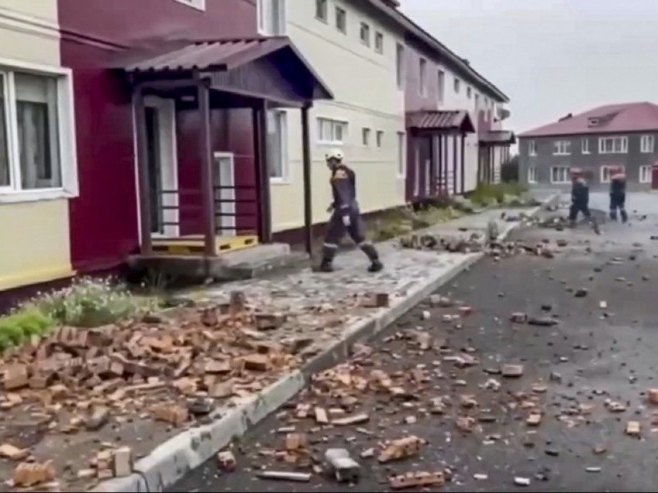 Novi snažan zemljotres na Kamčatki