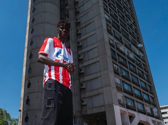 Mahmudu Bađo novi fudbaler Crvene zvezde