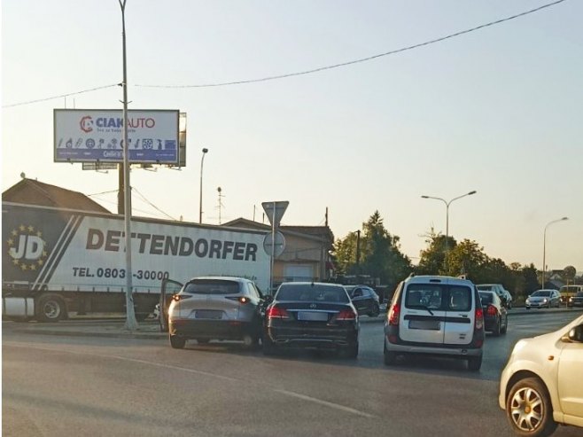 Saobraćajna nezgoda Saobraćajna nezgoda - Foto: RTRS