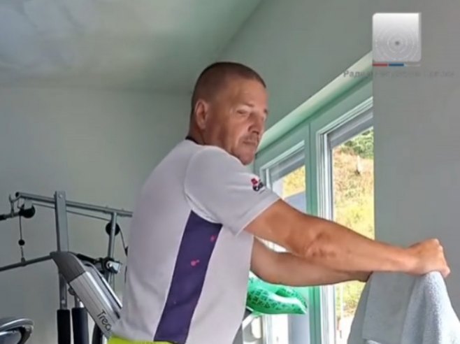 Miladin Dragojević, slijepi ultramaratonac iz Čelinca,  priprema se za 24-satnu trku bez prestanka