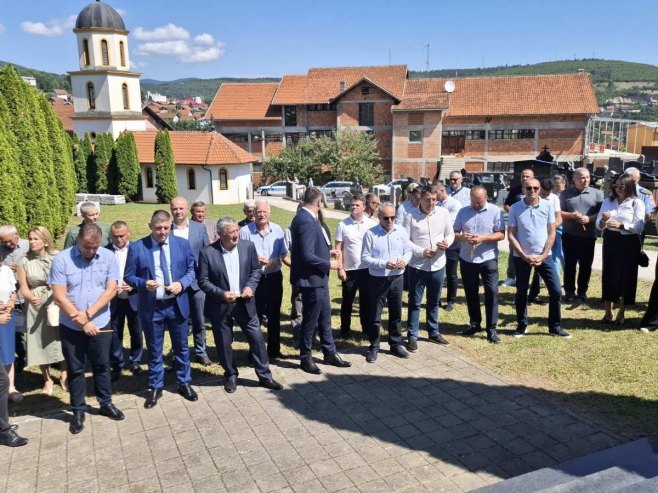 Dan 11. mrkonjićke brigade Dan 11. mrkonjićke brigade - Foto: RTRS