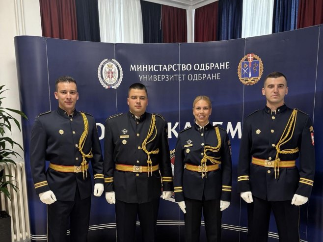 Gabrijela Petrušić prva žena pilot u Upravi za vazduhoplovstvo MUP-a Republike Srpske
