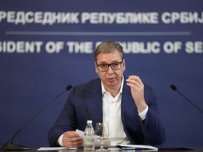 Vučić: Zaključci Savjeta - Srbija ne prihvata i osuđuje odluku o presudi predsjedniku Srpske (VIDEO)