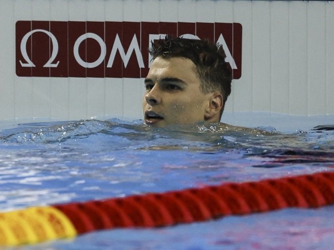 Srpski plivač Andrej Barna zauzeo šesto mjesto na Svjetskom prvenstvu