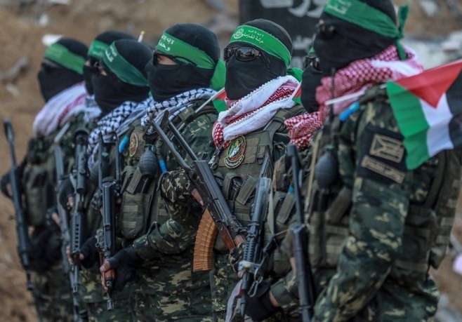 Hamas: Nećemo položiti oružje dok se ne uspostavi palestinska država