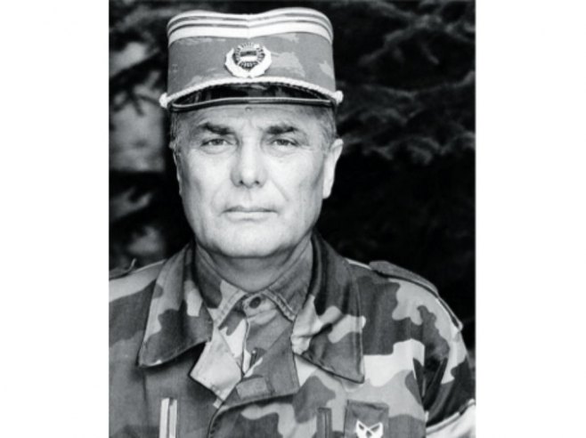 Preminuo general-potpukovnik VRS Grujo Borić