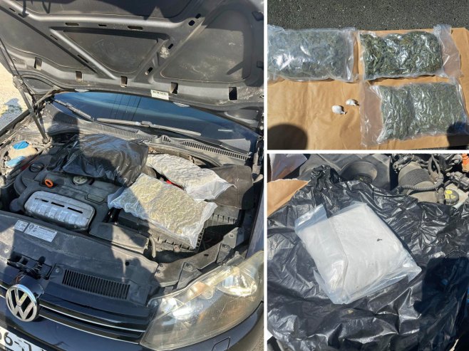 Akcija "Ugar" - uhapšena četiri lica, pronađena droga (FOTO)