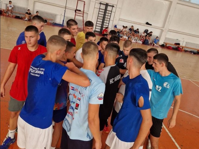 Kamp "Srbija te zove": Dječaci i djevojčice počeli sa treninzima