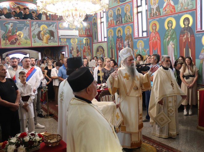 Obilježeno 130 godina postojanja hrama u Pojezni (VIDEO)