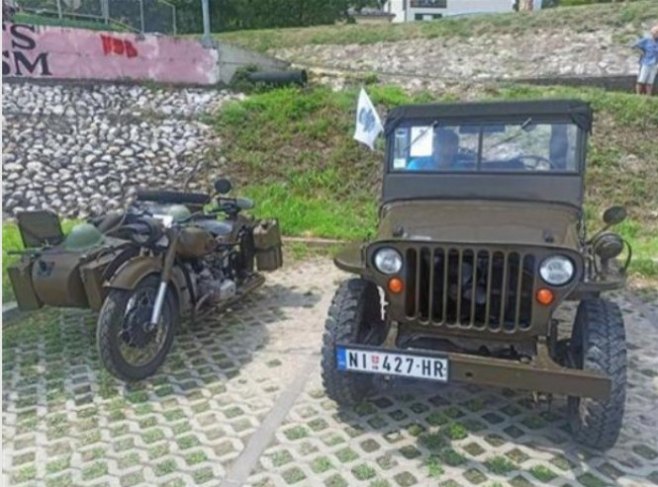 Izložba oldtajmera u Zvorniku, najstariji iz 1941. godine