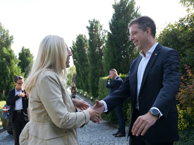 Željka Cvijanović i Marko Đurić (foto: instagram.com/zeljka.cvijanovic) Željka Cvijanović i Marko Đurić (foto: instagram.com/zeljka.cvijanovic) -