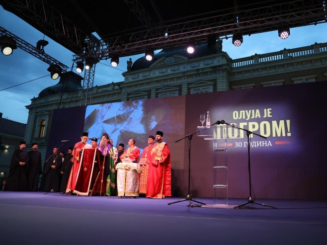 Patrijarh Porfirije: Ne zaboravljamo žrtve, ali ne smijemo mrziti (VIDEO)