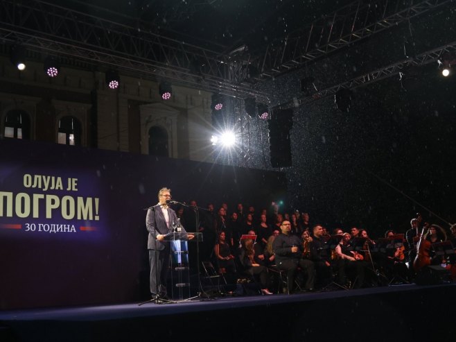 Vučić: Ogromno je krajiško srce, a u njemu najviše ljubavi za Srbiju (VIDEO)