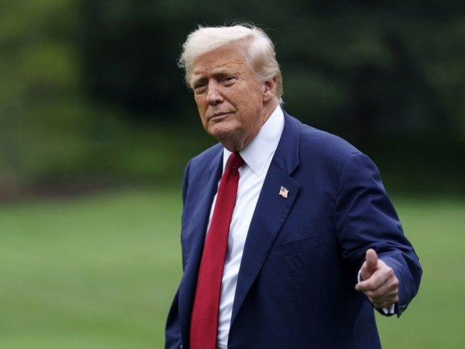 Donald Tramp (foto: EPA/WILL OLIVER) Donald Tramp (foto: EPA/WILL OLIVER) -