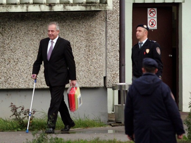 Ivo Sanader, arhivska fotografija (foto: EPA/STR) - 