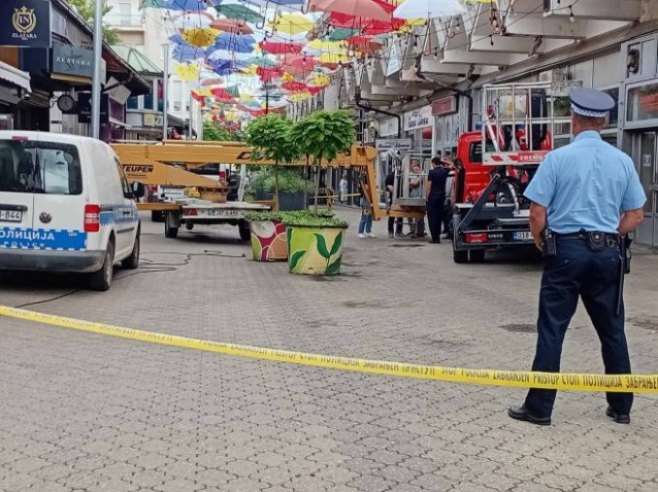 PU Bijeljina: Zatečeno lice bez znakova života (FOTO/VIDEO)