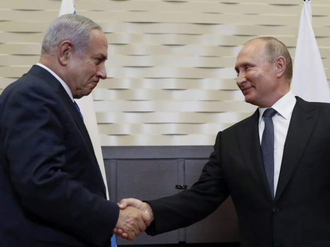 Kremlj: Putin i Netanjahu obavili telefonski razgovor
