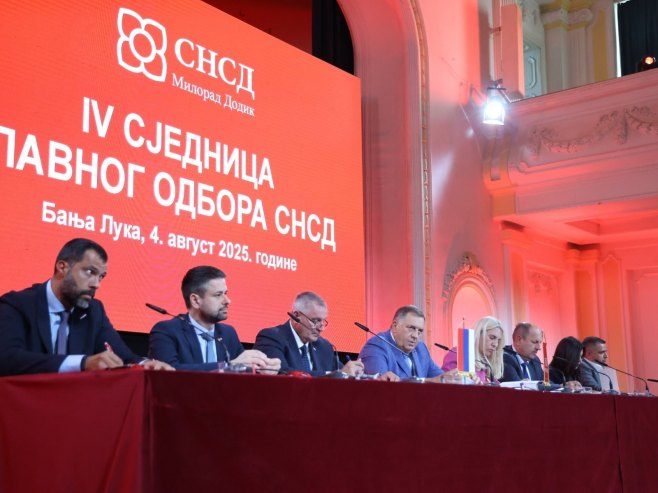 UŽIVO - Konferncija za novinare nakon sjednice GO SNSD