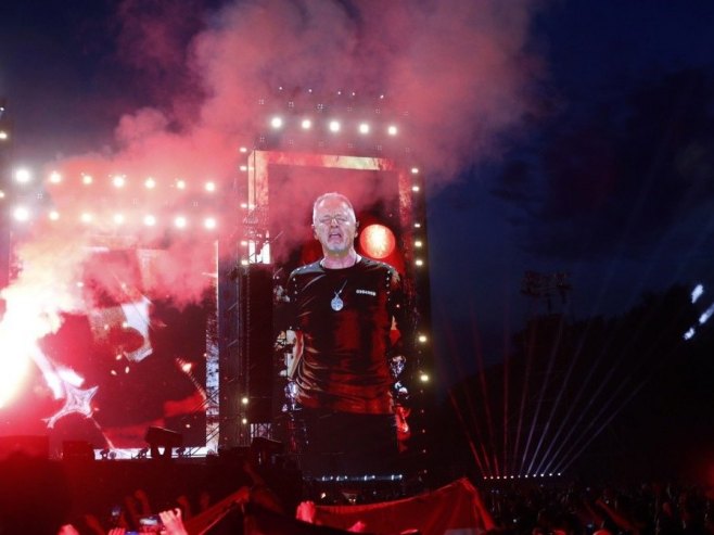 Koncert Tompsona (foto: EPA/ANTONIO BAT) Koncert Tompsona (foto: EPA/ANTONIO BAT) -