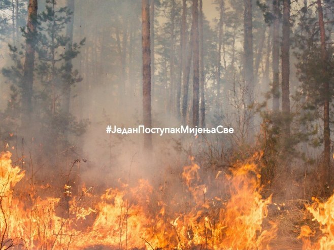 Požari na otvorenom sve veći izazov za region