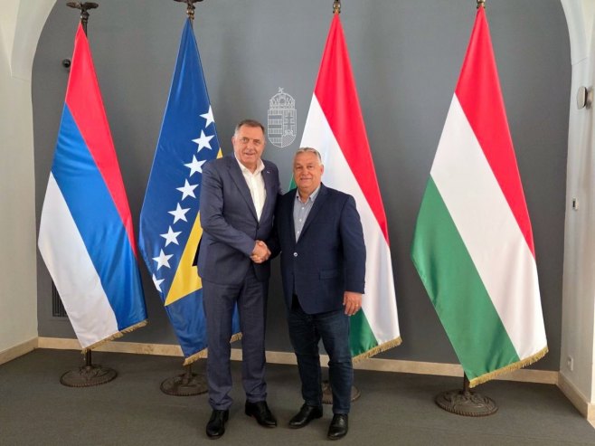 Milorad Dodik i Viktor Orban Milorad Dodik i Viktor Orban - Foto: Ustupljena fotografija