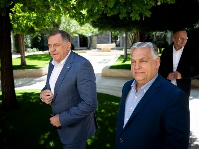 Orban: Dodik je osuđen jer "odbija da igra kako Brisel svira"