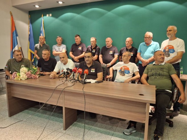 Veterani Vojske Republike Srpske - Foto: RTRS