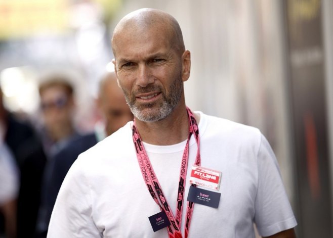 Očekuje se da Zinedin Zidan postane novi selektor Francuske