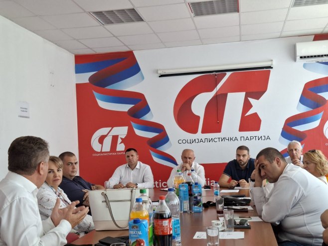 Socijalistička partija Socijalistička partija - Foto: Ustupljena fotografija