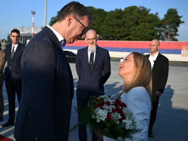 Vučić ugostio Meloni: Posjeta poruka povjerenja i zajedničke vizije ujedinjene Evrope