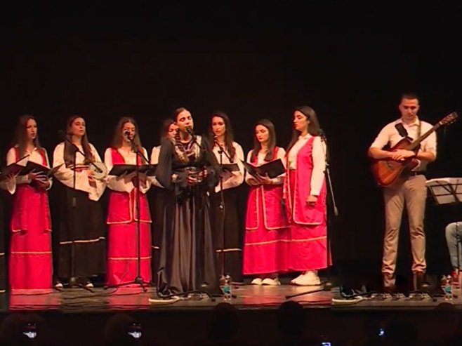Koncert Pavline Radovanović u Foči (VIDEO)