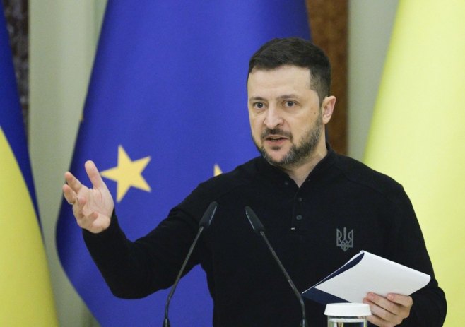 Zelenski čestitao Plenkoviću pogrom Srba