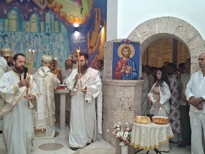 Služena liturgija na praznik Svetih prebilovačkih i ostalih hercegovačkih mučenika (FOTO/VIDEO)