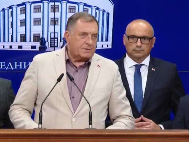 Dodik: Mandat mi je dao narod i on će na referendumu odlučiti o meni (VIDEO)