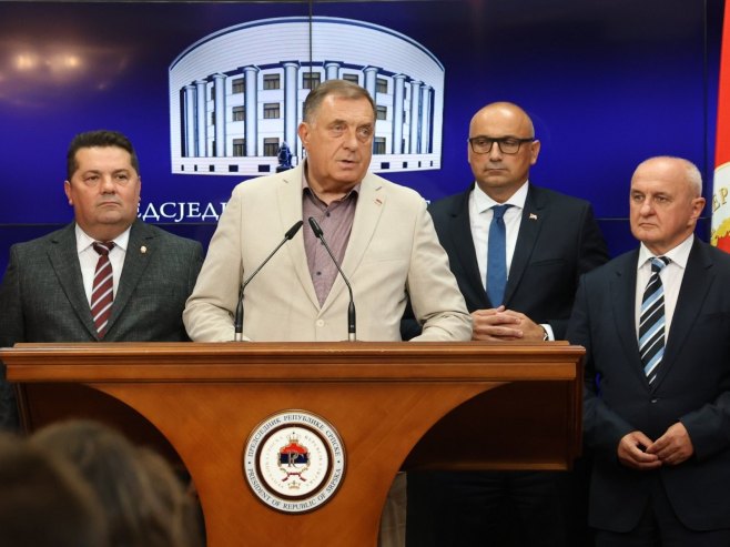 Dodik: Nemam namjeru da odlazim iz Srpske; Pobijediću ih njihovim oružjem - politikom (VIDEO)