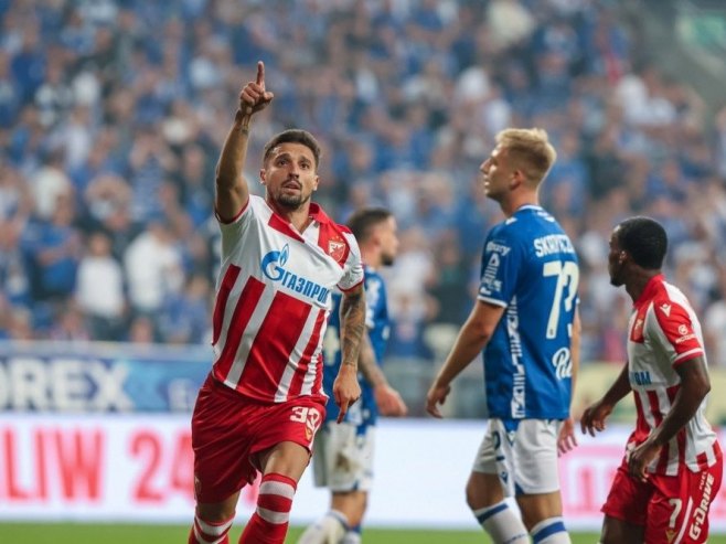 Kvalifikacije za LŠ: Maestralna Zvezda savladala Leh pred revanš u Beogradu (FOTO)