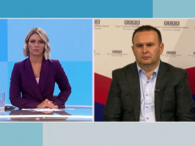 Ljubiša Ćosić, gost Јutarnjeg programa - Foto: RTRS Ljubiša Ćosić, gost Јutarnjeg programa - Foto: RTRS