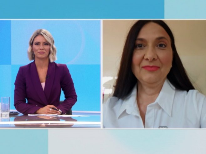 Vera Sajić, gost Јutarnjeg programa Vera Sajić, gost Јutarnjeg programa - Foto: RTRS