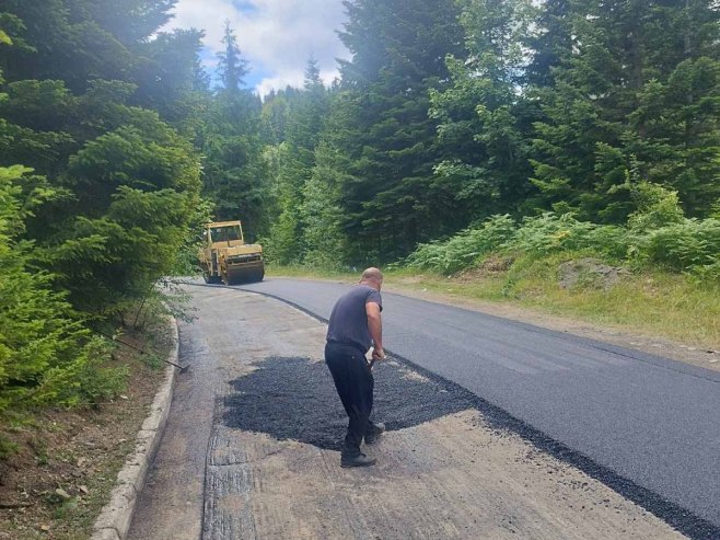 Bezbjednije putovanje do Crne Gore, nakon sanacije regionalnog puta Podkozara – Čajniče – Metaljka