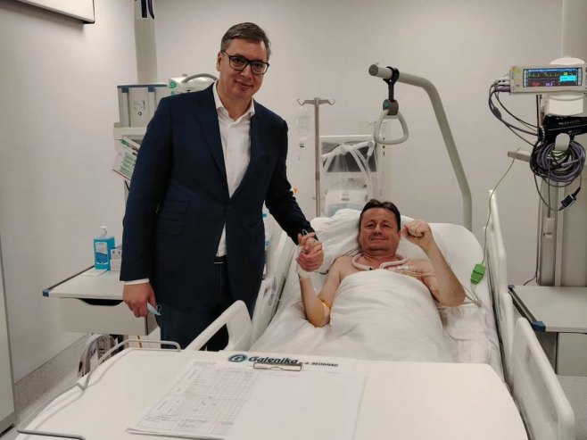 Vučić i Glišić (foto: instagram.com/buducnostsrbijeav) Vučić i Glišić (foto: instagram.com/buducnostsrbijeav) -