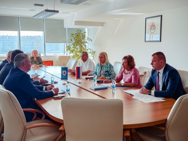 MUP Srpske o kolektivnom ugovoru MUP Srpske o kolektivnom ugovoru - Foto: Ustupljena fotografija